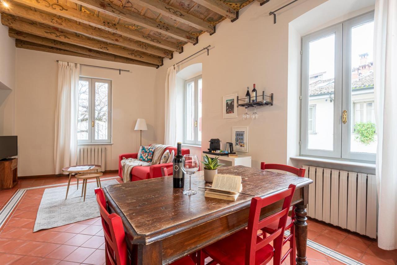 Rego - Boutique With Some Off-site In A Charming Historic District Close To Upper Town Apartment Bergamo